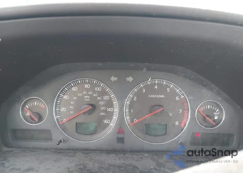 2004 Volvo S60 2.4 from USA, damaged, VIN YV1RS61T842321527